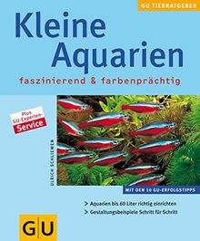 Kleine Aquarien - faszinierend & farbenprächtig