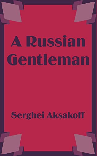 Russian Gentleman, A