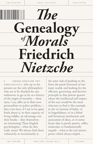 The Genealogy of Morals (Haus Editions)
