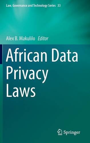 African Data Privacy Laws (Law, Governance and Technology Series)