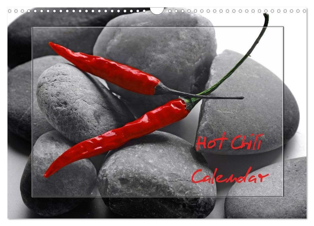 Hot Chili Calendar Great Britain Edition (Wall Calendar 2027 DIN A3 landscape), CALVENDO 12 Month Wall Calendar
