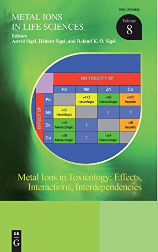 Metal Ions in Toxicology: Effects, Interactions, Interdependencies (Metal Ions in Life Sciences, 8, Band 8)