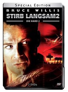 Stirb langsam 2 (Special Edition, 2 DVDs im Steelbook) von Renny Harlin | DVD | Zustand sehr gut