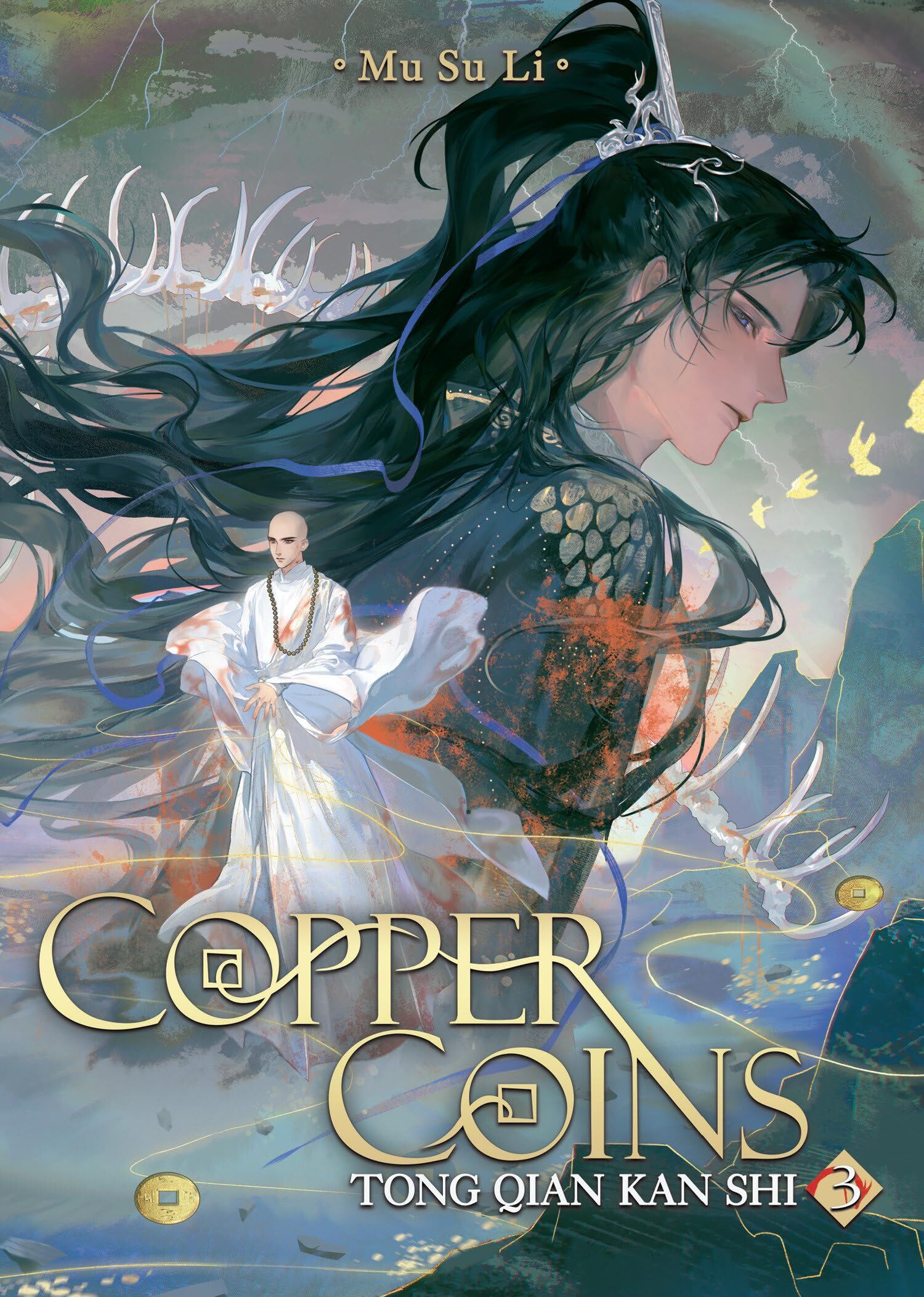 Li, Mu Su: Copper Coins: Tong Qian Kan Shi (Novel) Vol. 3