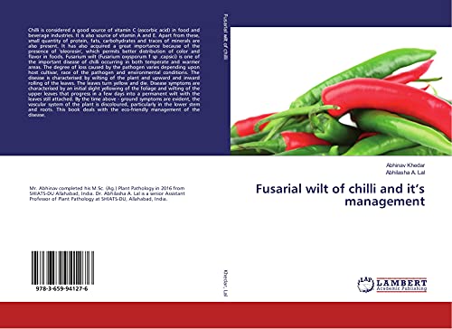 Fusarial wilt of chilli and it¿s management