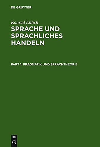Pragmatik und Sprachtheorie