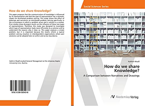 How do we share Knowledge?: A Comparison between Narratives and Drawings