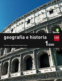 Savia, geografía e historia, 1 ESO