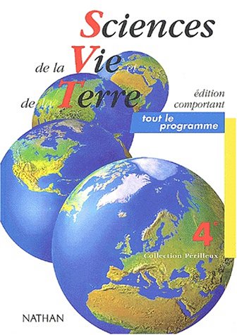 Sciences De La Vie Et De La Terre 4ème. Tout Le Programme (Svt ...