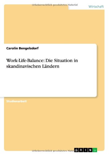 Work-Life-Balance: Die Situation in skandinavischen Ländern