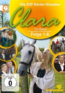 Clara - Die komplette Serie(Folgen 01-06) [2 DVDs]