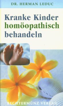 Kranke Kinder homöopathisch behandeln