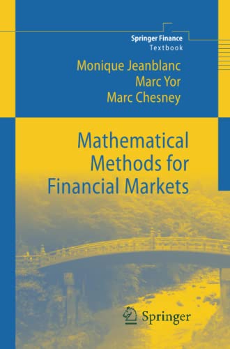 Mathematical Methods for Financial Markets (Springer Finance)