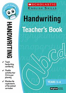 Handwriting Years 3-4 Workbook (Scholastic English Skills)