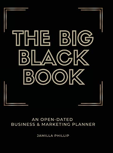 The Big Black Book: An Open-Dated Marketing Planner