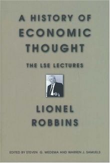 A History of Economic Thought: The Lse Lectures