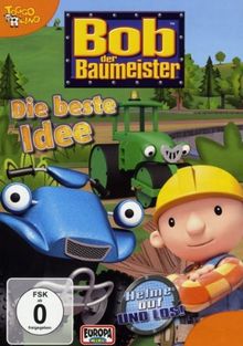 Bob der Baumeister - Die beste Idee | DVD | Zustand gut
