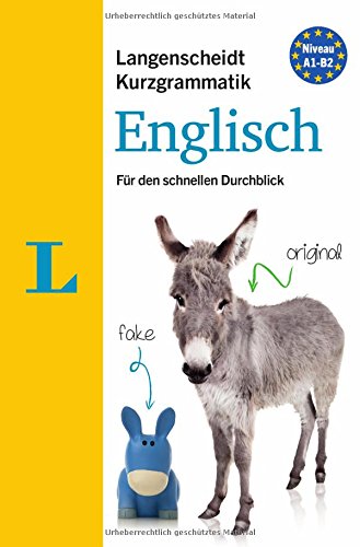 Langenscheidt Kurzgrammatik Englisch - Buch mit Download von Lutz Walther -  Taschenbuch