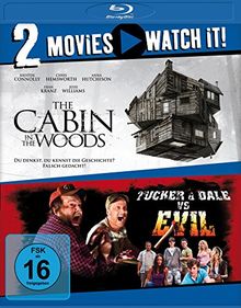 The Cabin in the Woods/Tucker & Dale [Blu-ray]