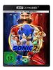Sonic the Hedgehog 2 [4K Ultra HD] + [Blu-ray]