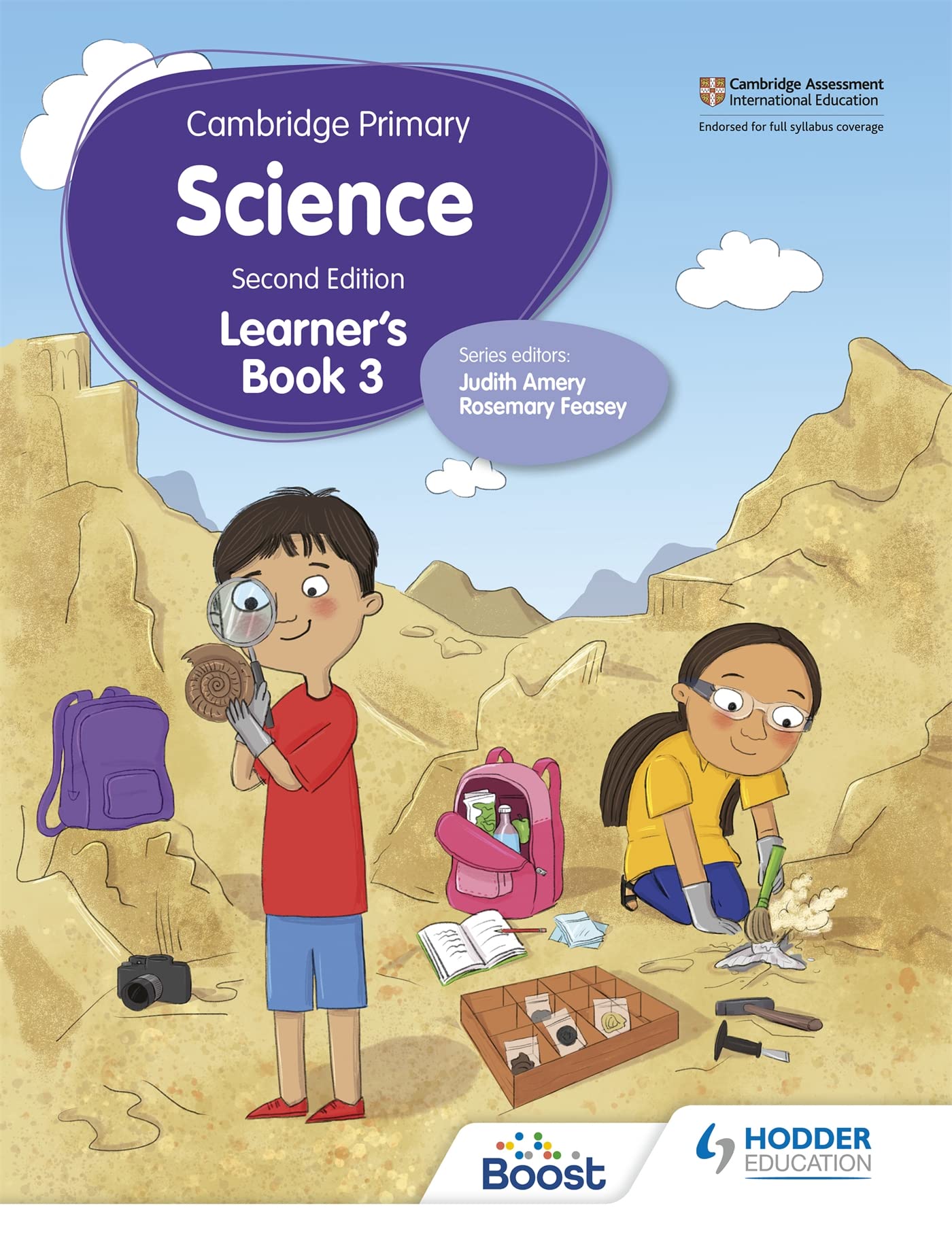 Cambridge Primary Science Learner's Book 3 Second Edition: Learner’s Book