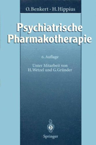 Psychiatrische Pharmakotherapie Von Otto Benkert