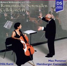 Romantische Serenaden/Cellokonzert von Karni,Hila, Hamburger Camerata | CD | Zustand sehr gut