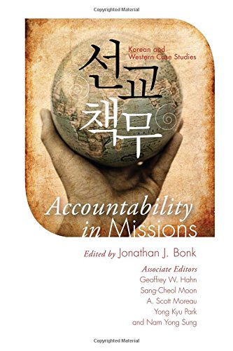 Accountability in Missions: Korean and Western Case Studies