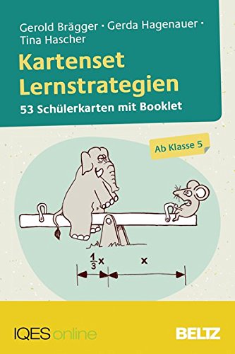 Kartenset Lernstrategien - Gerold Brägger Gerda Hagenauer Tina Hascher Box