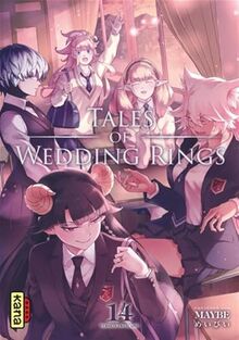 Tales of wedding rings - Tome 14 de Maybe | Livre | état très bon