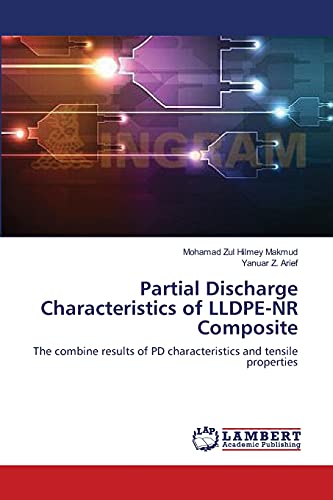 Partial Discharge Characteristics of LLDPE-NR Composite: The combine results of PD characteristics and tensile properties