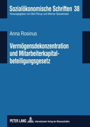 Vermögensdekonzentration und Mitarbeiterkapitalbeteiligungsgesetz