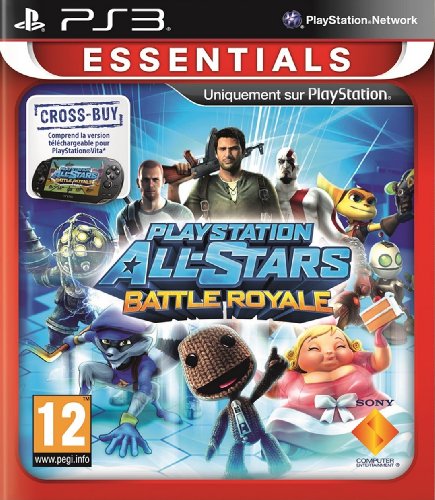 PlayStation All-Stars : Battle Royale Essential [Französisch Import] (Deutsch-Spiel)