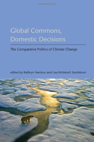 Global Commons, Domestic Decisions (American and Comparative Environmental Policy (Paperback))