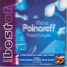 Passé simple von Polnareff, Michel | CD | Zustand gut