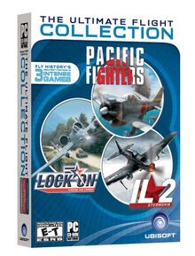 The Ultimate Flight Collection Pacific Fighters PC