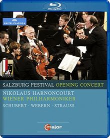 Salzburg Festival Opening Concert 2009 [Blu-ray]