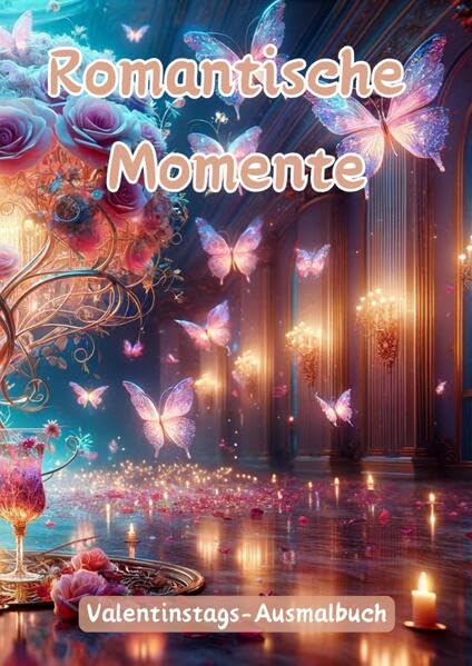 Romantische Momente: Valentinstags-Ausmalbuch
