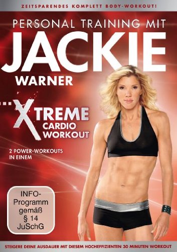 Personal Training mit Jackie Warner Xtreme Cardio Workout von