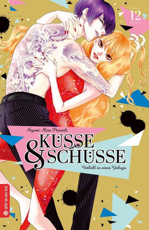 Mino Nozomi Küsse und Schüsse - Verliebt in einen Yakuza 12