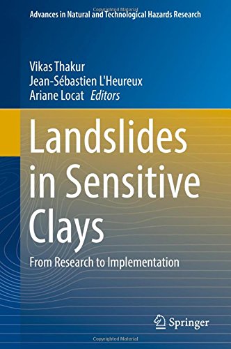 Landslides in Sensitive Clays: From Research to Implementation (Advances in Natural and Technological Hazards Research)