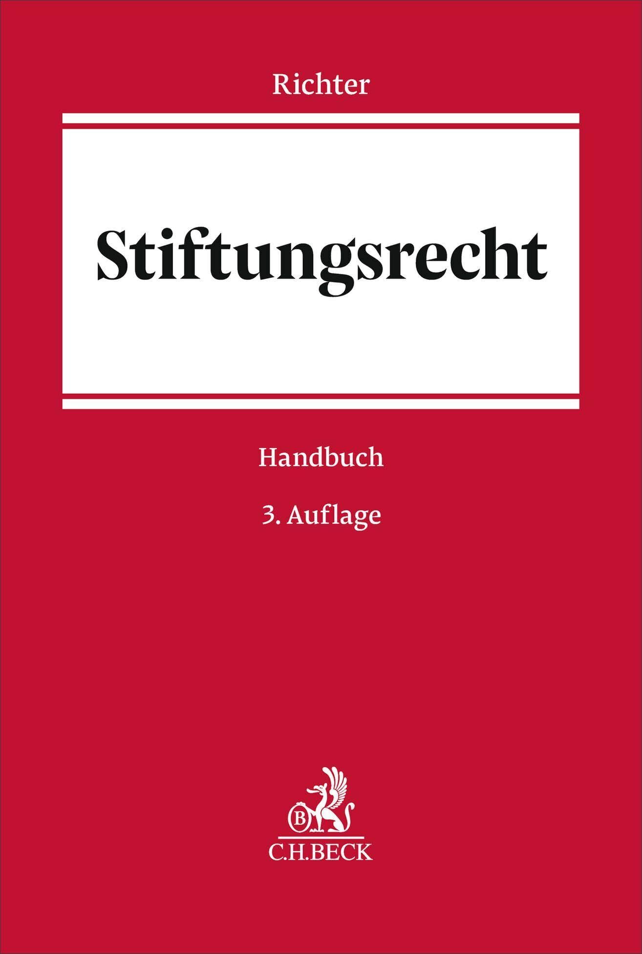 Stiftungsrecht