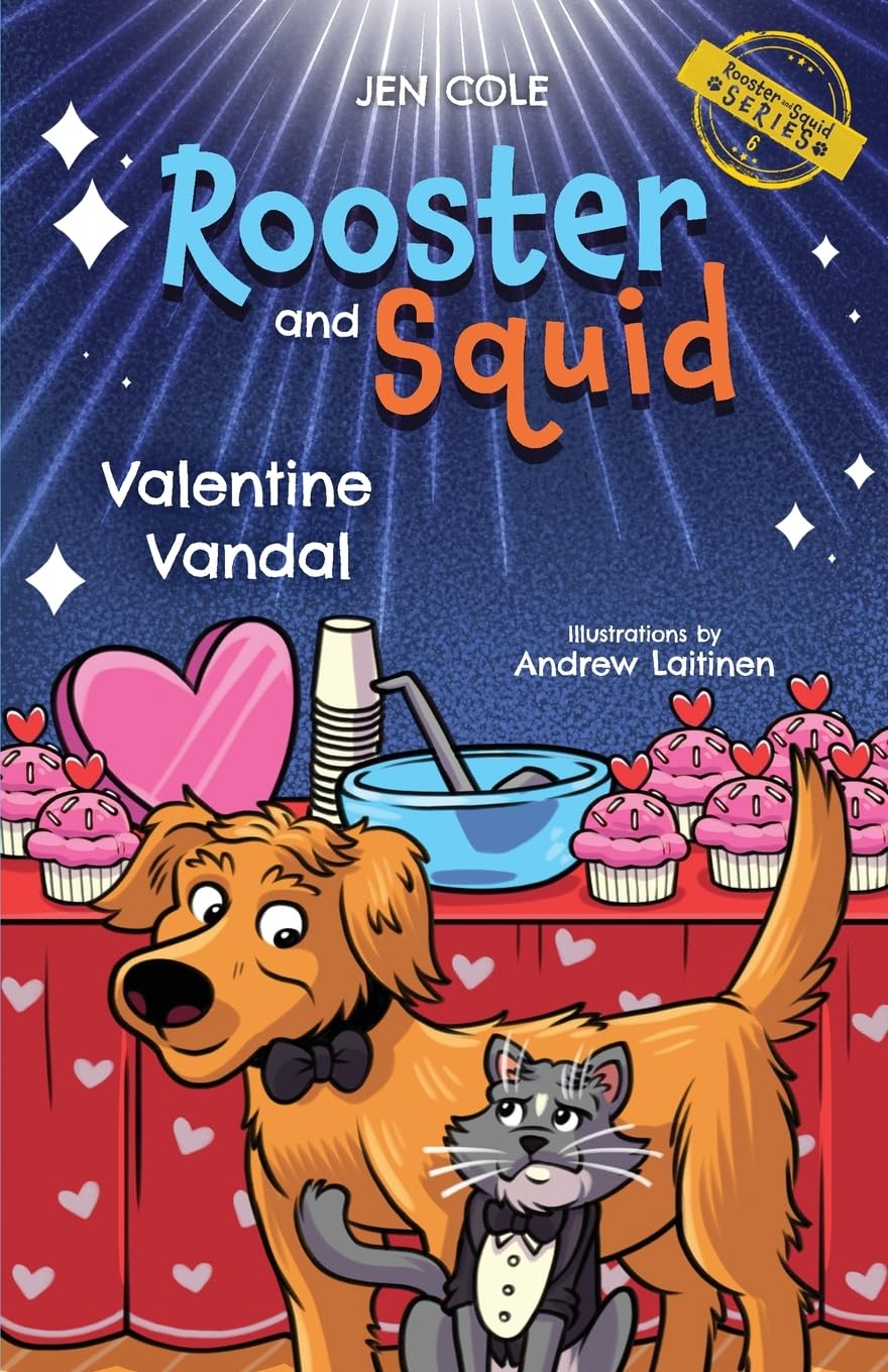 Rooster and Squid: Valentine Vandal