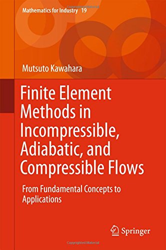 Finite Element Methods in Incompressible, Adiabatic, and Compressible Flows: From Fundamental Concepts to Applications (Mathematics for Industry)