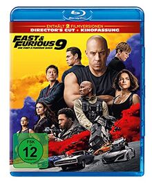 Fast & Furious 9 - Die Fast & Furious Saga [Blu-ray]