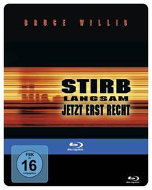 Stirb langsam - Jetzt erst recht - Steelbook [Blu-ray]