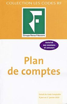 Plan de comptes : extrait du Code comptable : autorisé aux examens et concours