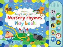 Watt, F: Baby's Very First Nursery Rhymes Playbook (Baby's Very First Books)