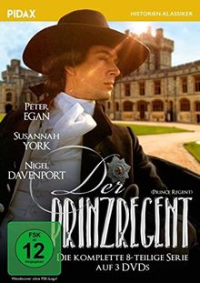 Der Prinzregent (Prince Regent) | Die komplette 8-teilige Serie über das Leben des George IV. (Pidax Historien-Klassiker) [3 DVDs]