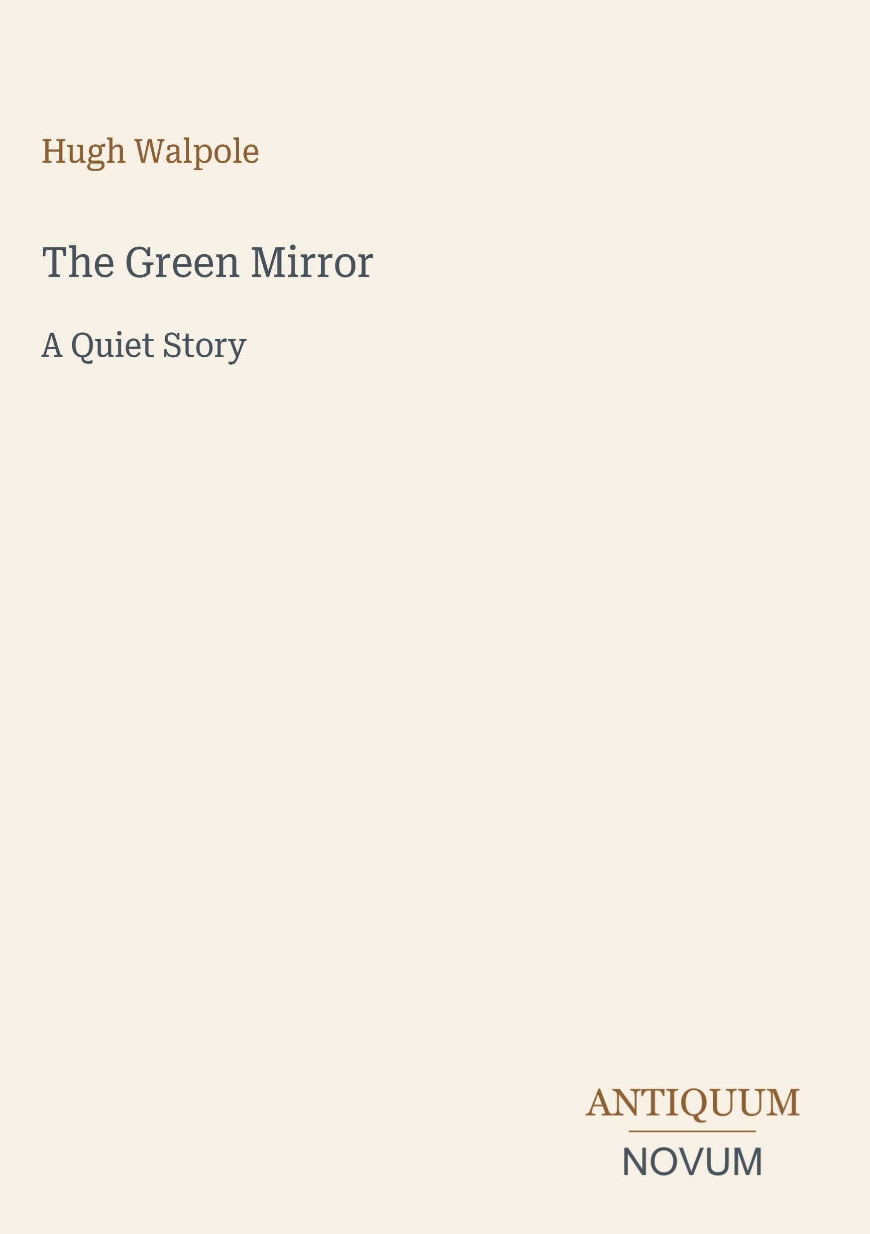 The Green Mirror